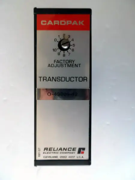 Reliance Elektrisch 0-49009-12
