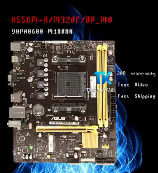 Asus 90PA0600-M1XBN055BM-A Mini-ATX moederbord