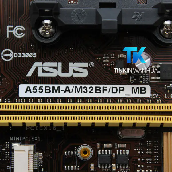 Asus 90PA0600-M1XBN055BM-A Mini-ATX moederbord