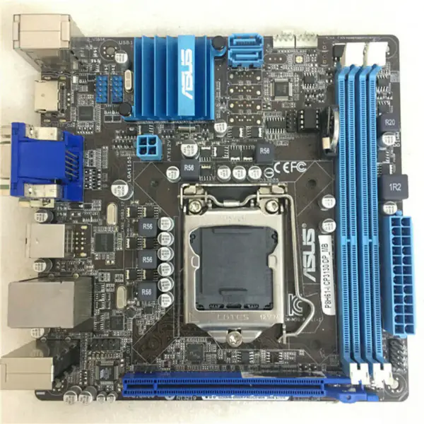 Asus P8H61-I/CP3130/DP_MB Asus P8H61-I/CP3130/DP_MB Mini-ATX moederbord