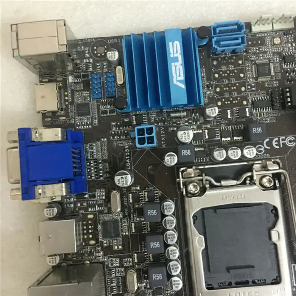 Asus P8H61-I/CP3130/DP_MB Asus P8H61-I/CP3130/DP_MB Mini-ATX moederbord