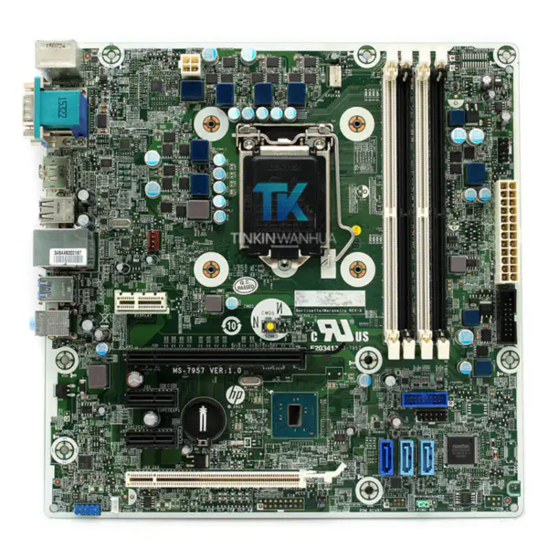 HP 793741-001 MicroATX-moederbord