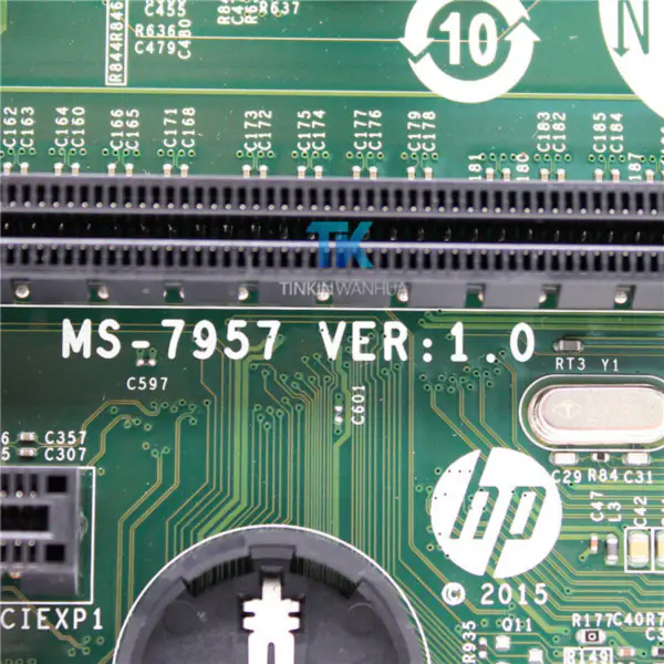 HP 793741-001 MicroATX-moederbord