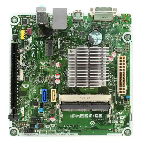 HP IPXBSW-GSVER:1.03 Mini-ITX moederbord