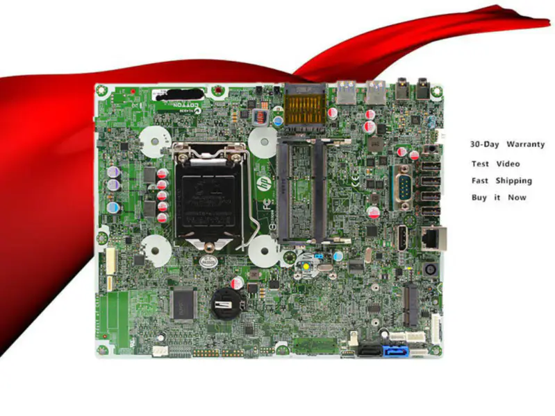 HP 737182-001 Mini-ITX moederbord