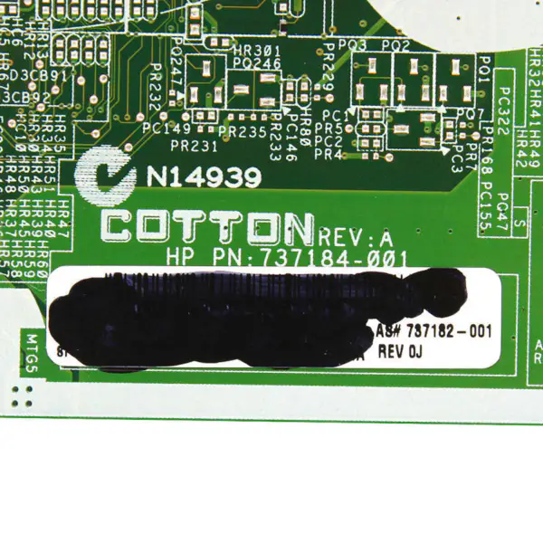HP 737182-001 Mini-ITX moederbord