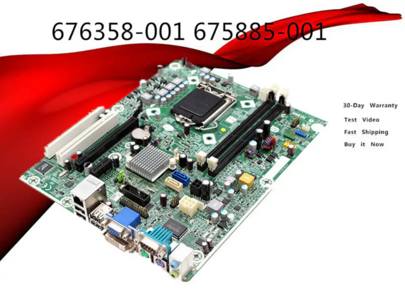 HP 676358-001675885-001 Mini-ATX moederbord