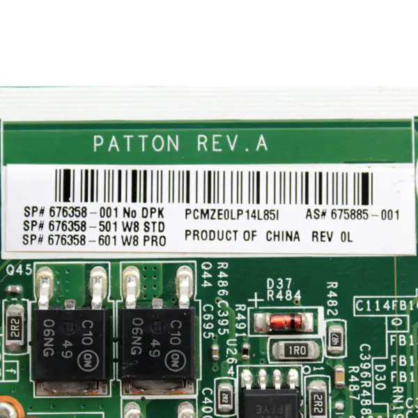 HP 676358-001675885-001 Mini-ATX moederbord