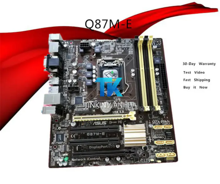 Asus Q87M-E moederbord