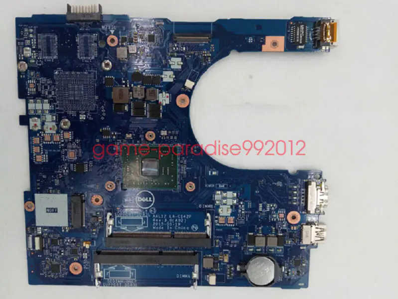 Dell LA-C142PI moederbord