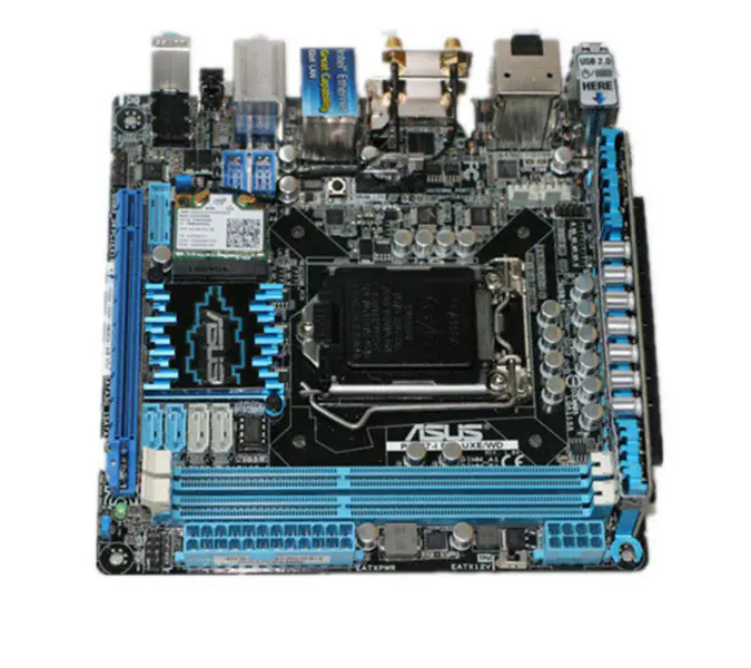 Asus P8Z77-I DELUXE moederbord