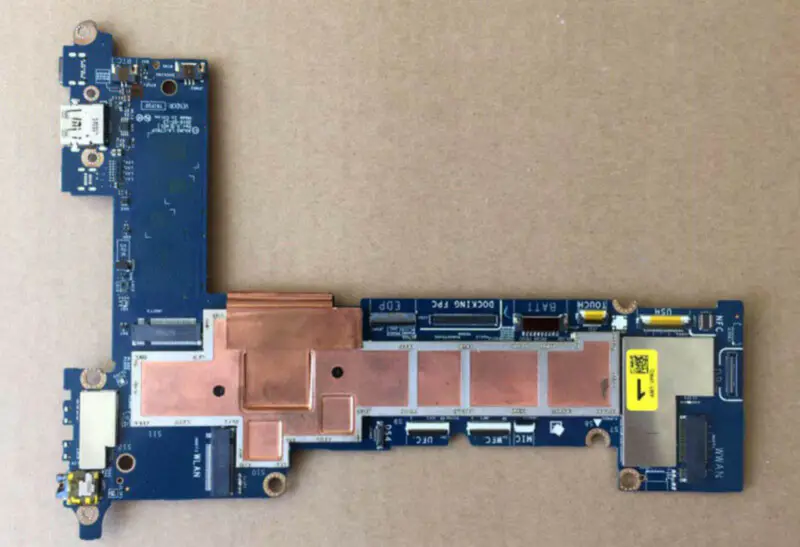 Dell LA-C791P moederbord