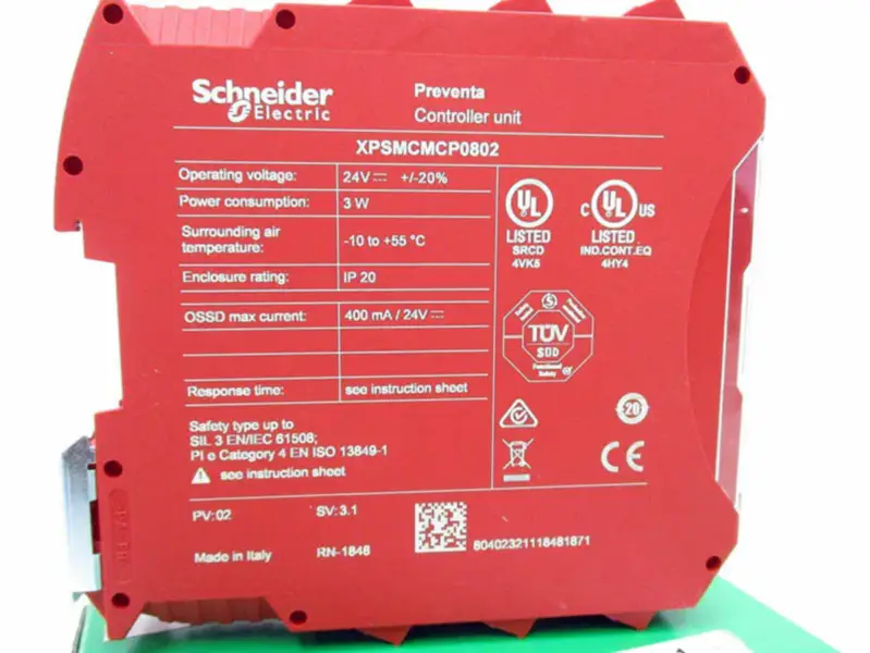 Schneider XPSMCP0802