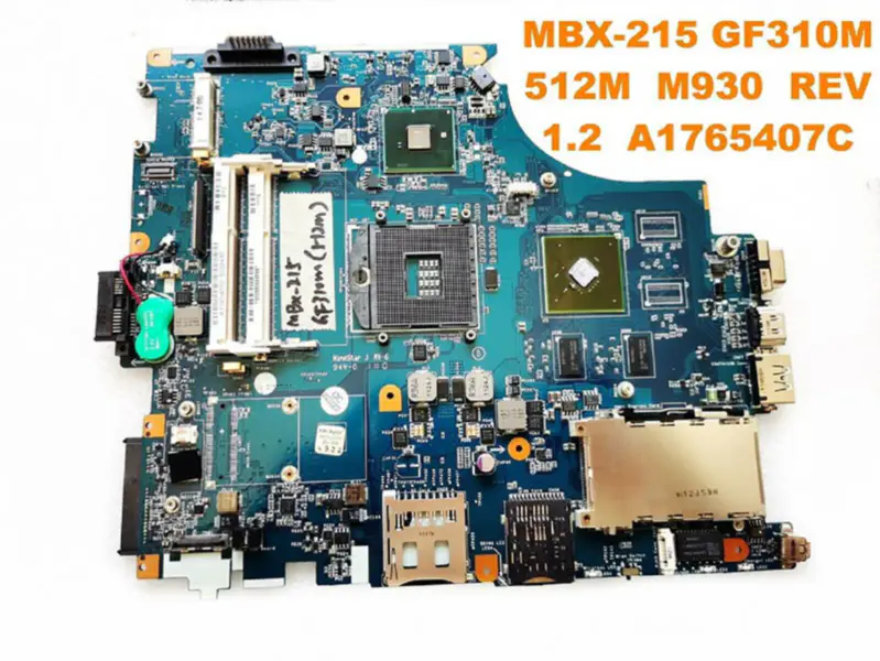 Sony MBX-215 MBX-215 ATX-moederbord