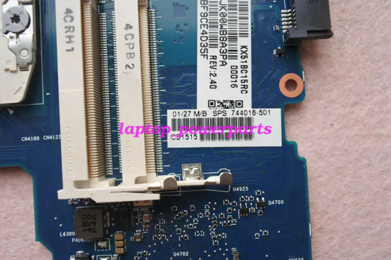HP 744016-501 HP 650 G1 Intel HM87 moederbord ATX moederbord