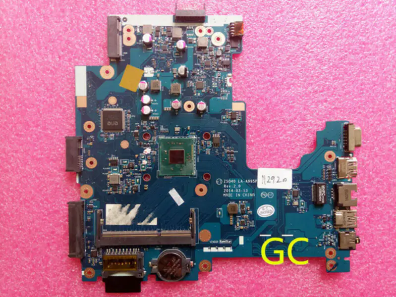 HP 790213-501 moederbord