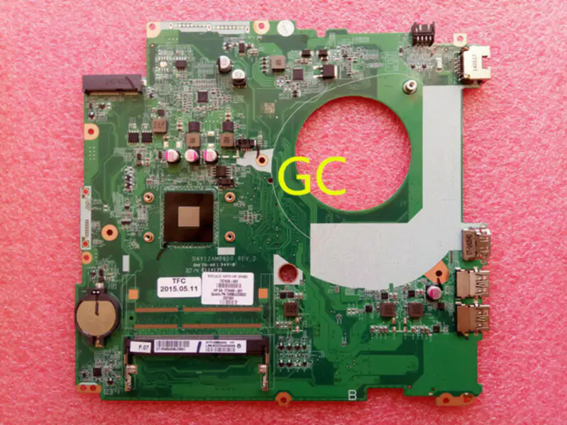 HP 767420-501 moederbord
