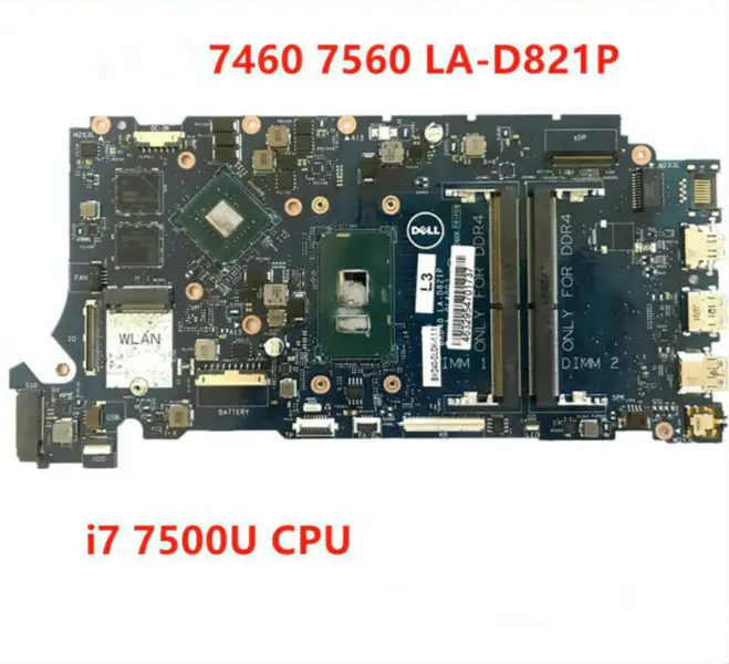 Dell LA-D821P moederbord