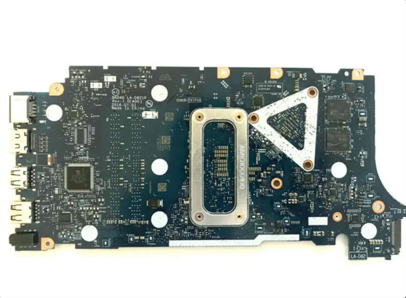 Dell LA-D821P moederbord