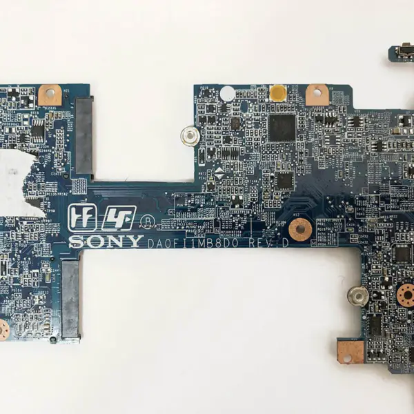 Sony DA0FI1MB8D0 moederbord