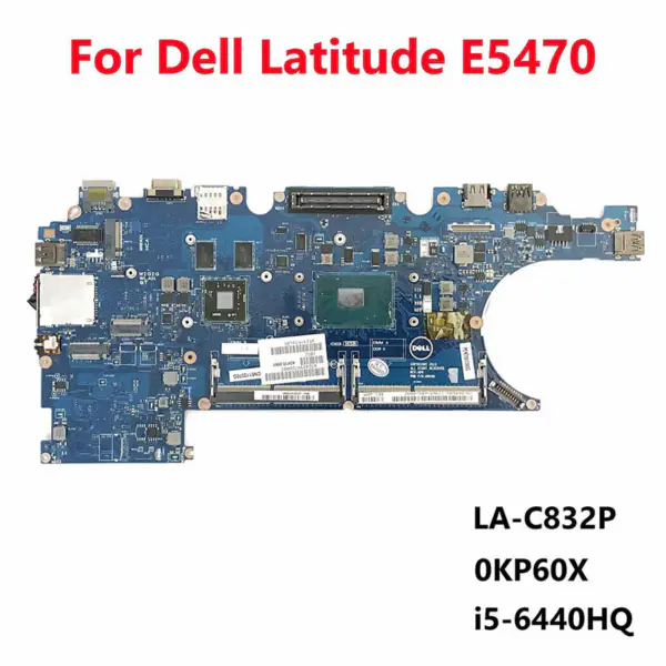 Dell 0KP60X ADP70 LA-C832P Rev:1.0(A00) moederbord