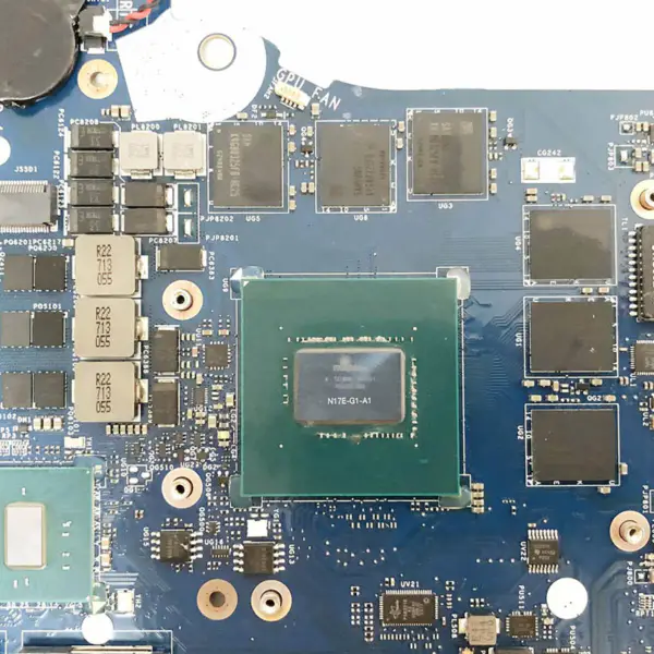 Dell 0GG6G LA-D581P moederbord
