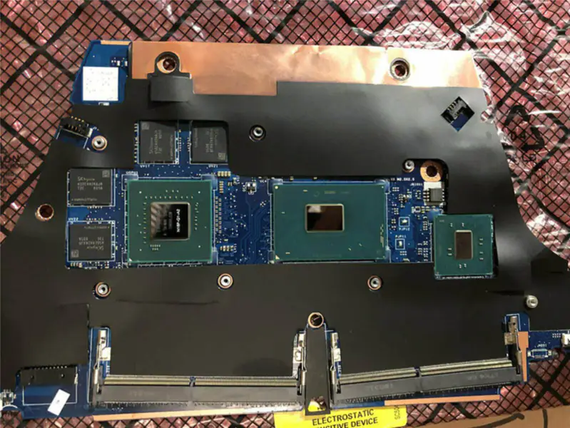 HP 840932-601 moederbord