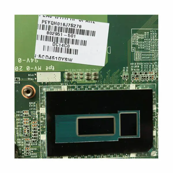 HP 802961-501 moederbord