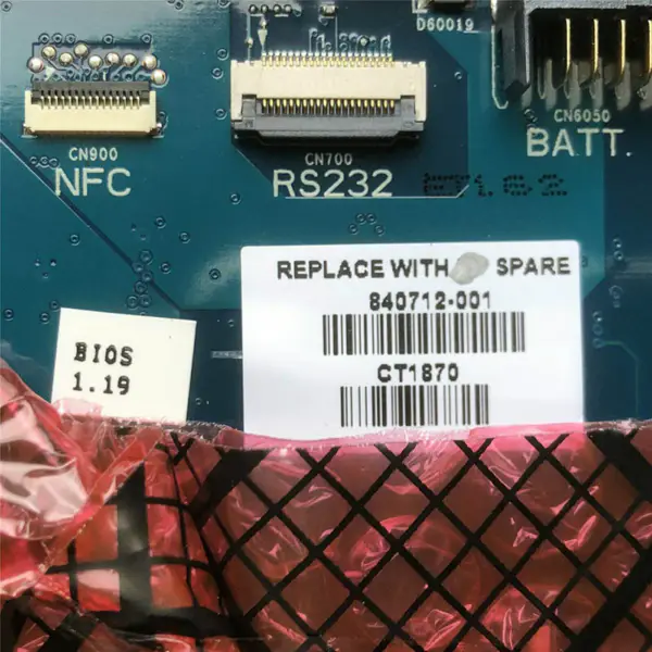 HP 840712-001 moederbord