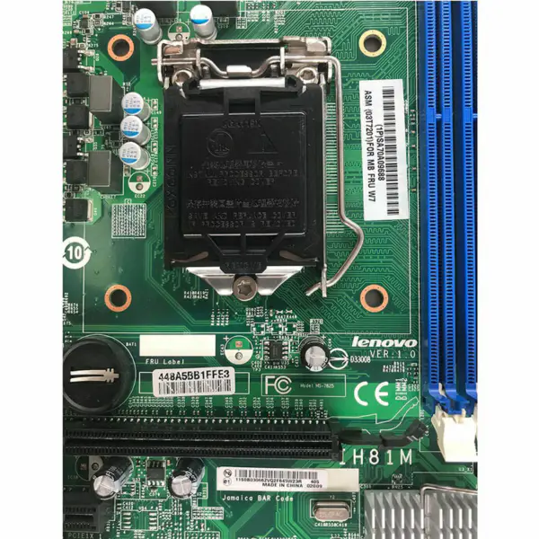 Lenovo 03T7201 IH81M_1.0 moederbord
