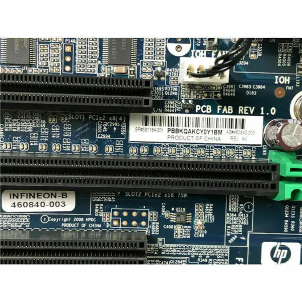 HP 460840-003 Z600 moederbord