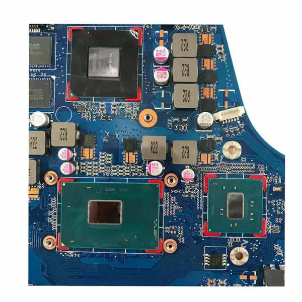 HP DAG35AMB8E0 moederbord