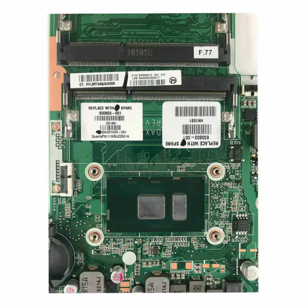HP 830603-001 moederbord