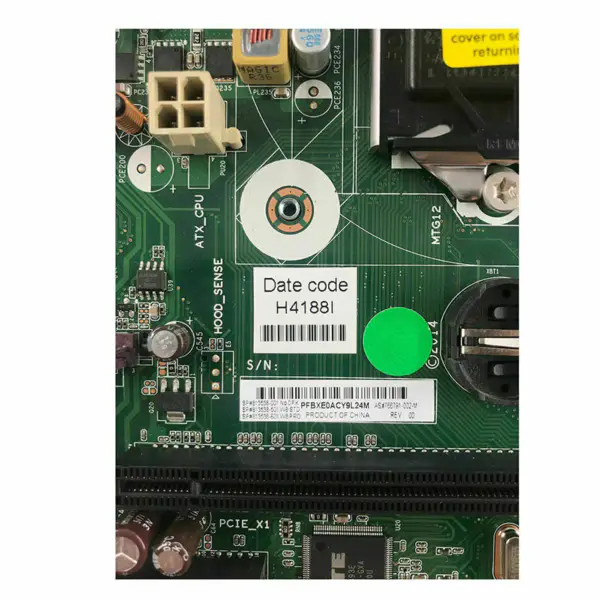 HP 766791-002 moederbord