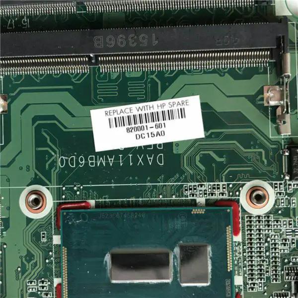 HP 820001-601 moederbord