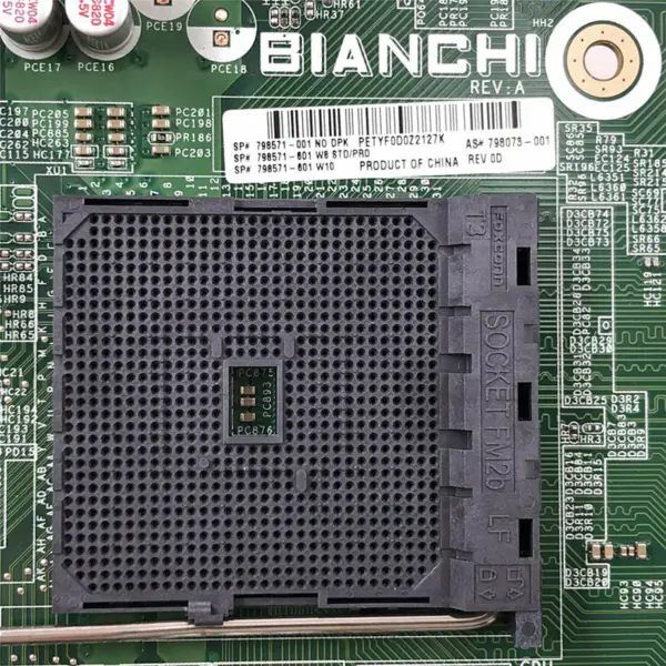 HP 798073-001 Elite 705 G2 MT moederbord
