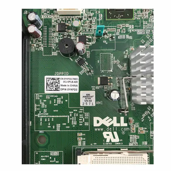 Dell 0YKFD3 580 moederbord