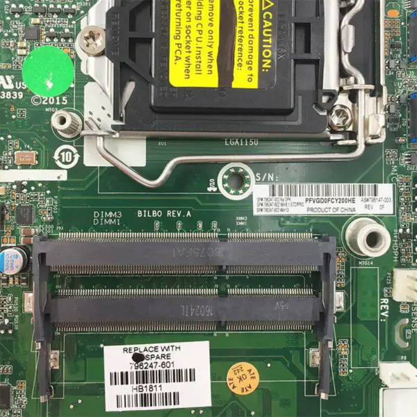 HP 796147-003 moederbord