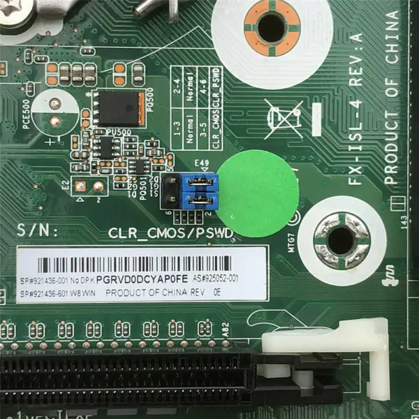HP 925052-001 Prodesk 280 G3 FX-ISL-4 moederbord