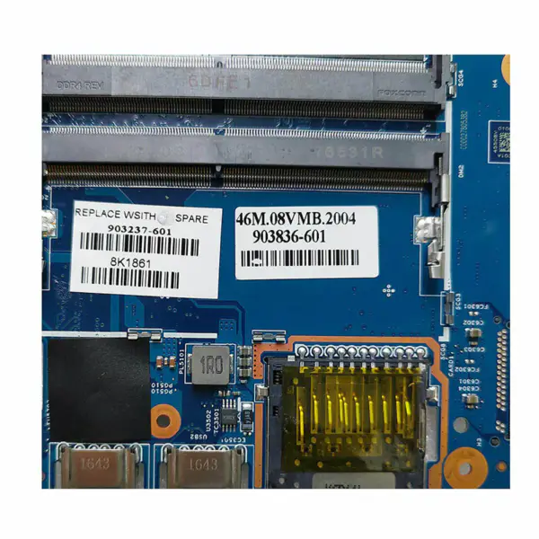 HP 448.07M07.0011 moederbord