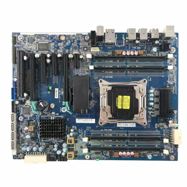 HP 710352-001 Z640 moederbord enkel X99 C612 Z440 moederbord