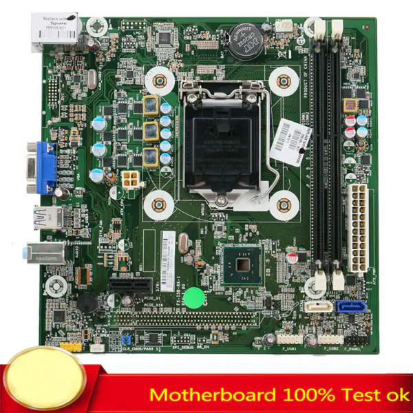 HP 754482-001 202 G2 FX-ISB-8X-1 H81 moederbord