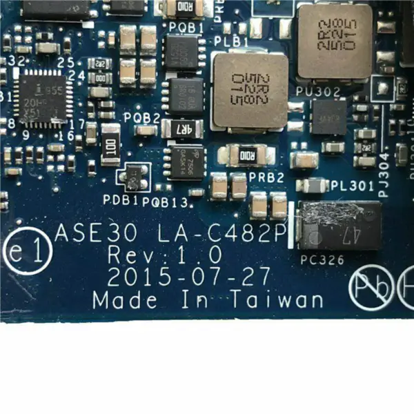 HP 833506-601 moederbord