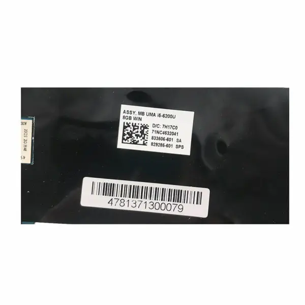 HP 833506-601 moederbord