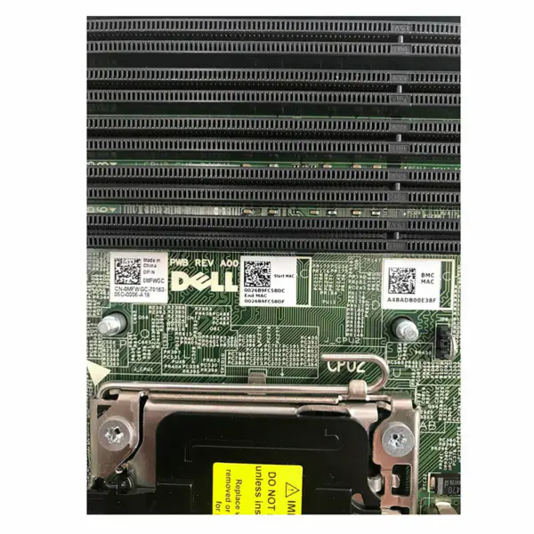 Dell 0MFWGC M610 LGA 1366 moederbord