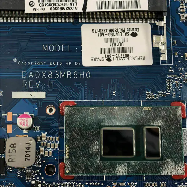 HP 907715-601-001 moederbord