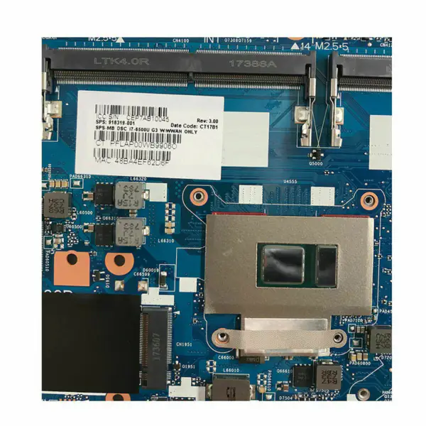 HP 918319-001 moederbord