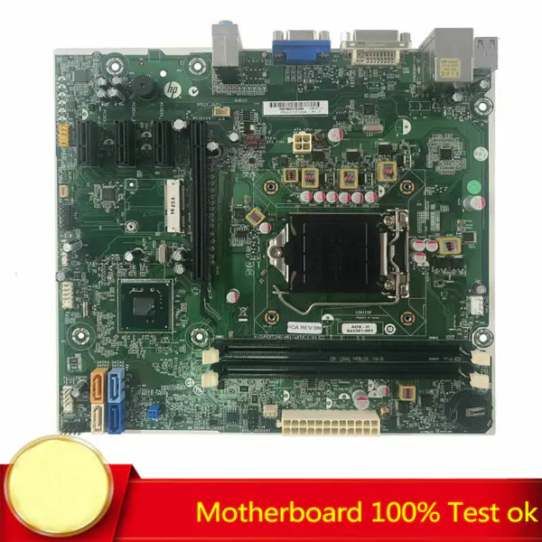 HP 642201-001 PRO 3300 p6-1211CX moederbord