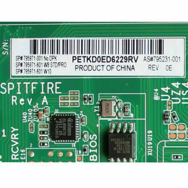 HP 795231-001 600 G2 moederbord