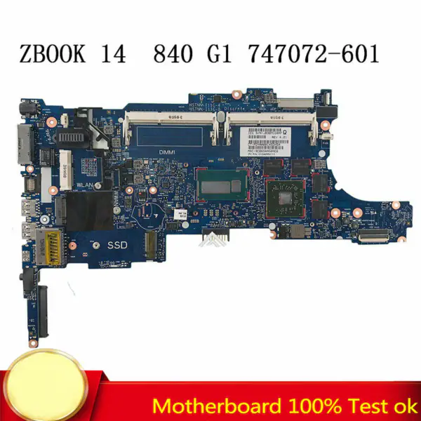 HP 747072-601 moederbord